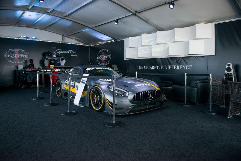 Illustration for article titled The 2200 HP Mercedes-AMG GT3 Cigarette Boat Is A Breathtaking Speed Demon
